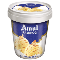 Amul Rajbhog Ice Cream, 125 ml...