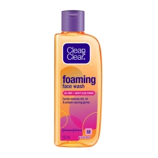  Clean & Clear Foaming Face...