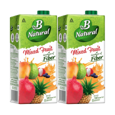B Natural Mixed Fruit Juice - 1LTR
