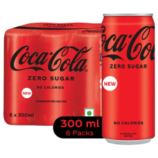 Coke Zero Sugar Cold drink