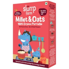 Organic Millet & Oats Porridge