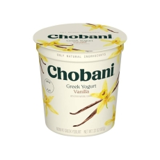 Chobani Vanilla Blended Non-Fat...