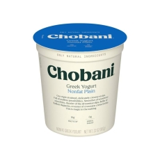 Chobani Yogurt, Greek, Nonfat,...