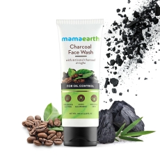 Mamaearth Charcoal Face Wash with...
