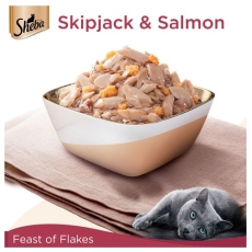 Skipjack & Salmon, For Adult...