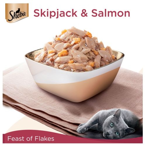 Skipjack & Salmon, For Adult Cats