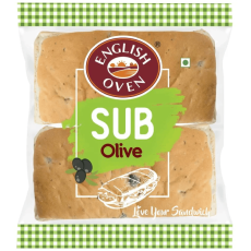English Oven Sub Olive Bread, 200 g