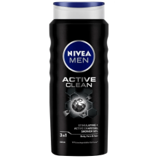 Nivea Men Active Clean Shower Gel...