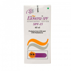 Elovera SPF 15 Sunscreen Lotion