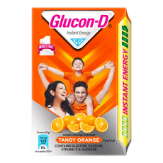  Glucon-D, Orange flavoured...