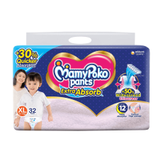 MamyPoko Pants Extra Absorb XL32