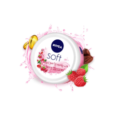 NIVEA Soft Berry Blossom, Light...