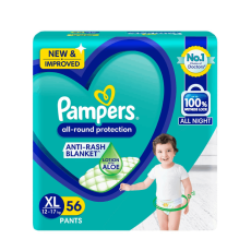Pampers All round Protection...