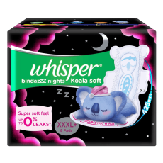 Whisper Bindazzz Night Sanitary...