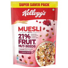 Kellogg's Muesli 21% Fruit,...