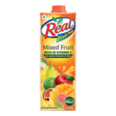 Real Fruit Power Mixed Fruit Juice...