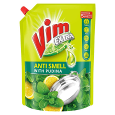 Vim Dishwash Anti Smell Liquid