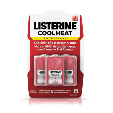 Listerine Cool Heat Pocketpaks...