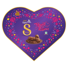 Cadbury Dairy Milk Silk Heart...