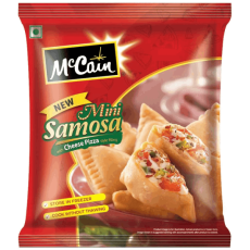 McCain Mini Samosa - Cheese Pizza