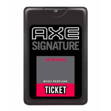 AXE Signature Intense Ticket...