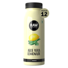 Raw Pressery Aloe Lemonade Juice 