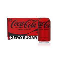 Coca Cola Zero Sugar Diet Soda...