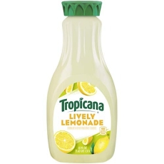 Tropicana Lively Lemonade, Zero...