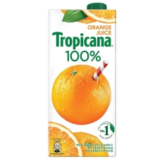 Tropicana Orange Juice - 1LTR