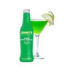 Jimmy's Green Apple Martini...