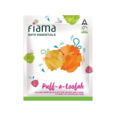 Fiama Bath Essential Puff-a-Loofah 