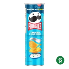 Pringles Cheddar & Sour Cream...