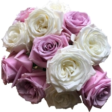Coolmade Artificial Flowers Rose...