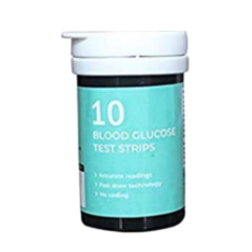 Blood Glucose Test Strips Pack Of...